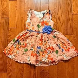 Zunie girl's party dress